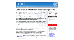 Desktop Screenshot of jbis.org.uk